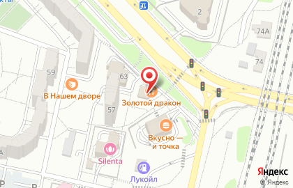 Китайский ресторан Золотой Дракон на карте