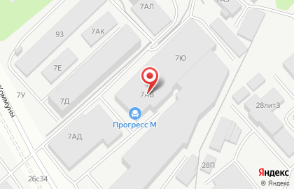 Компания Тротуарная плитка СПб на карте