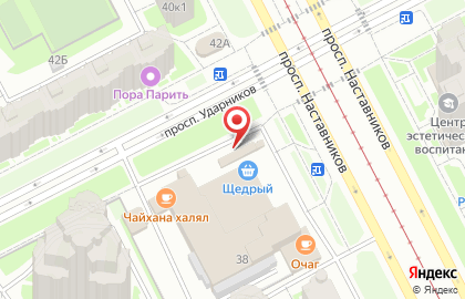 Терминал МТС банк в Красногвардейском районе на карте