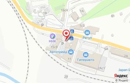 Магазин автозапчастей For Авто на карте