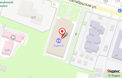 Ледовый дворец Арена на карте