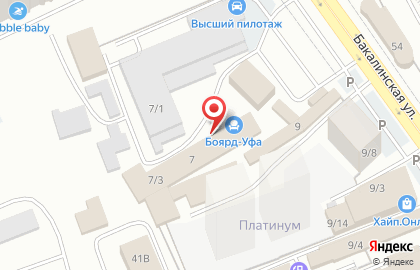 Центр подключения водителей представитель Яндекс.Такси на карте