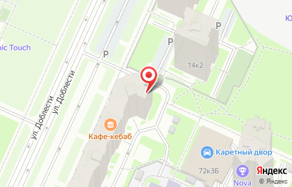 Салон красоты Beauty Store в Красносельском районе на карте