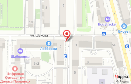 Официальная сеть мини-отелей Апельсин в Даниловском районе на карте