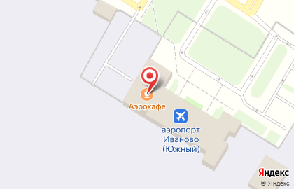 Аэропорт Иваново в Иваново на карте