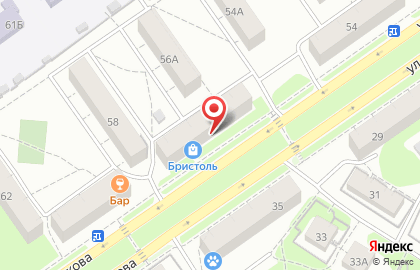Магазин для садоводов Все для сада в Нижнем Новгороде на карте