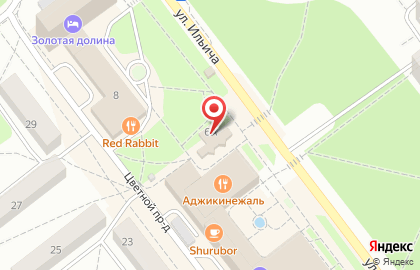Центр оперативной полиграфии и заправки картриджей Микронет в Советском районе на карте