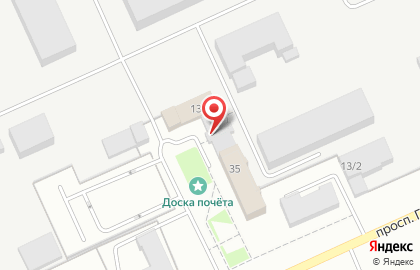 Банкомат Газпромбанк на проспекте Губкина, 13а на карте