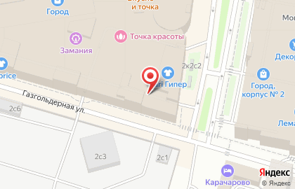 Магазин аксессуаров для мобильных телефонов Моби на Нижегородской на карте