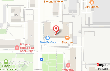 Рекламная компания BigFasad на карте