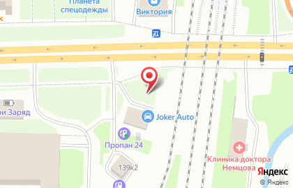 Я.ТАКСИ на карте