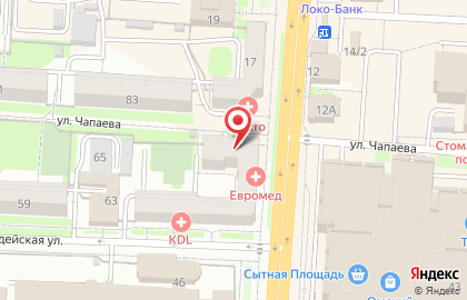 Аптека от Склада на улице Герцена, 13 на карте
