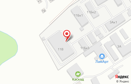 Оптовая фирма Артикул в Железнодорожном районе на карте
