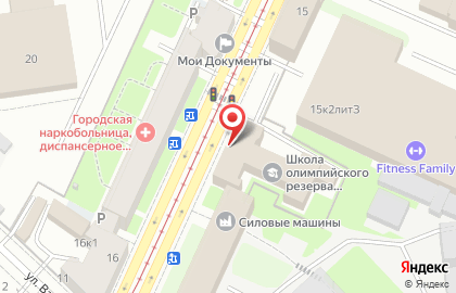Общественная организация ЛМЗ на карте