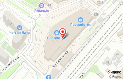 Магазин аксессуаров для мобильных телефонов Мобайл стайл на улице Селезнёва на карте