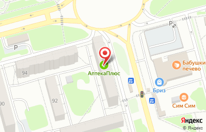 Аптека 42+ в Новокузнецке на карте