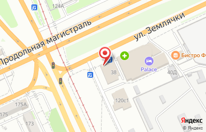 Транспортная компания Евразия в Дзержинском районе на карте