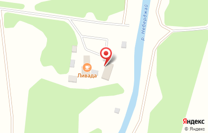 База отдыха Ливада на карте