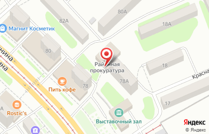 Прокуратура Ленинского района на проспекте Ленина на карте