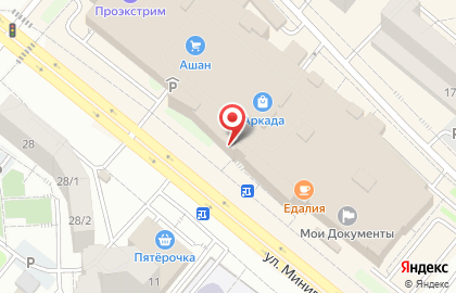 Банкомат ВТБ в Уфе на карте