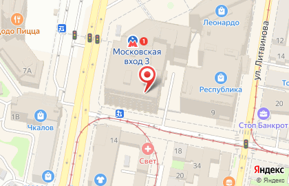 Магазин Уютный дом на улице Фильченкова на карте