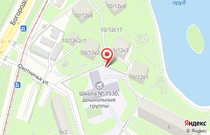 # 1560 Детский сад Комбинированного Вида на карте