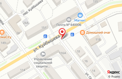 Евростиль на улице Орлова на карте