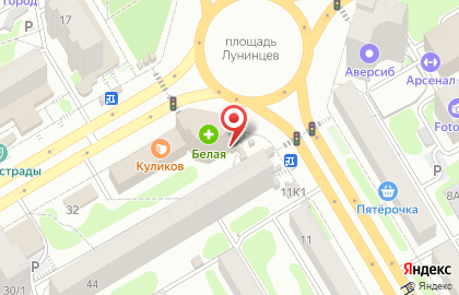Клиника Профмедика на карте