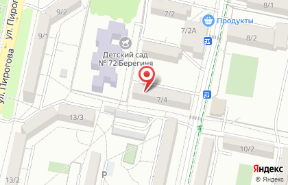 Компания Антеныч на карте