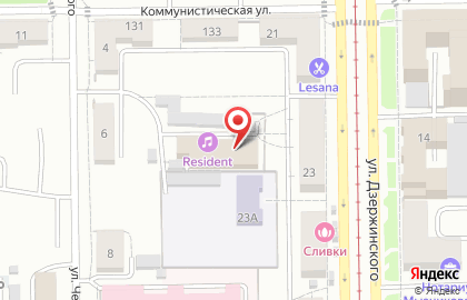 Компания Омегавит на карте