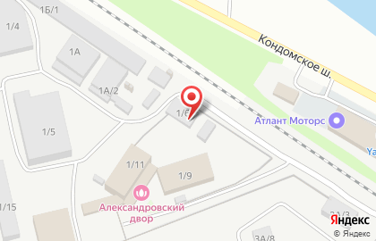 Кузнецкий град на карте