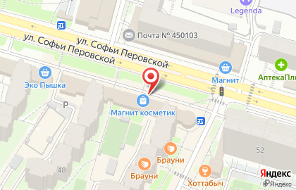 Интеллект-центр по развитию памяти и скорочтения МегаМозг на карте