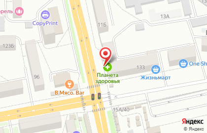 Аптека Планета Здоровья на Восточной улице, 13 на карте