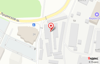 Автосервис в Москве на карте