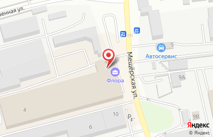 Фирменный магазин Птицевод на Мещерской улице (Солотча) на карте
