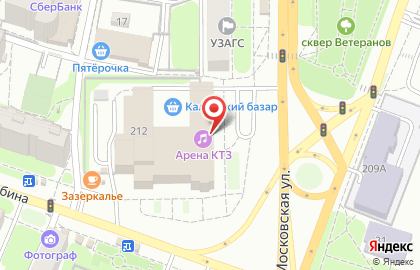 ДК КТЗ, Дворец культуры Калужского турбинного завода на карте