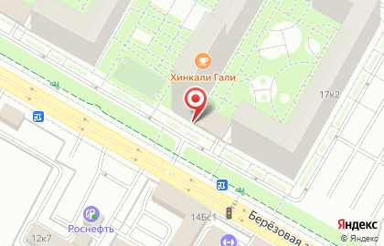 Супермаркет Магнит в Москве на карте