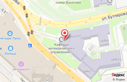 Столовая КФУ в Вахитовском районе на карте