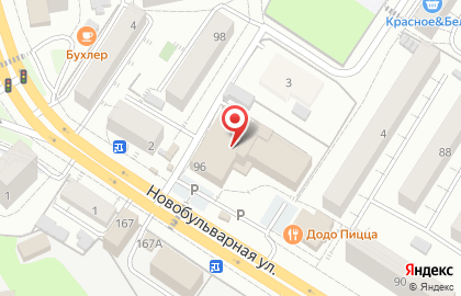 Парикмахерская в Чите на карте