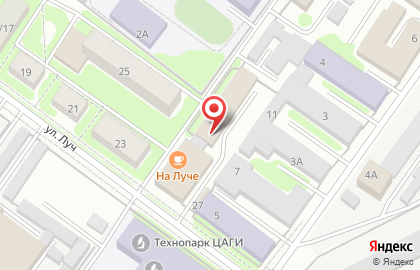 Владимир в Жуковском на карте