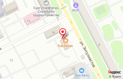 Мастерская по ремонту обуви на улице Энтузиастов на карте