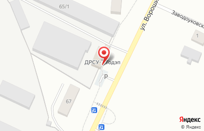 Дрсу 3 на карте