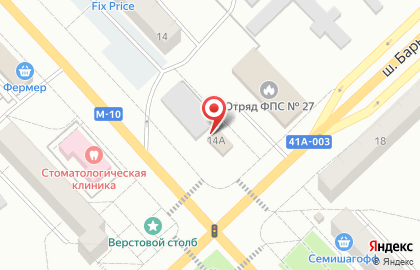 Магазин разливного пива в Санкт-Петербурге на карте