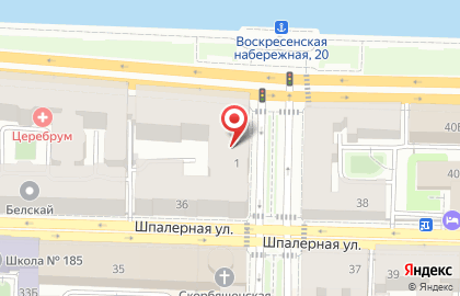 Голдекс на карте