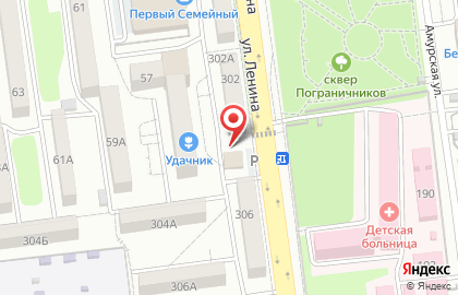 Погребок, ООО Лидер на улице Ленина на карте