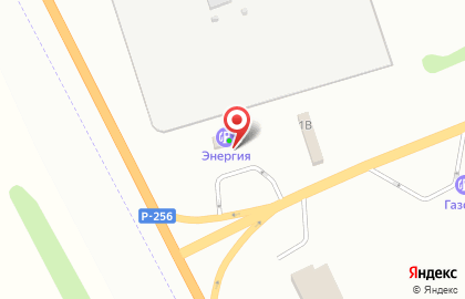 Энергия в Новосибирске на карте