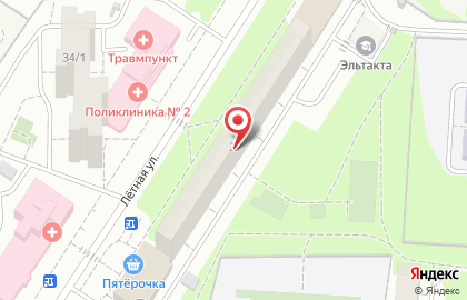 УФК, Управление Федерального казначейства по Московской области на Лётной улице на карте