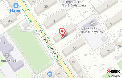 Лябукет на карте