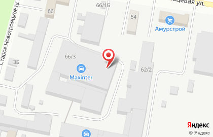 Компания по доставке воды Приамурье NEW на карте