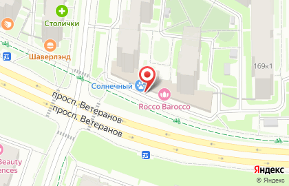Ветеринарный центр Солнечный на карте